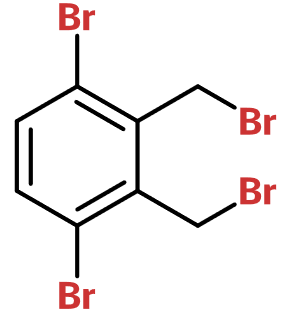 (图片) MC017188 1,4-Dibromo-2,3-bis(bromomethyl)benzene